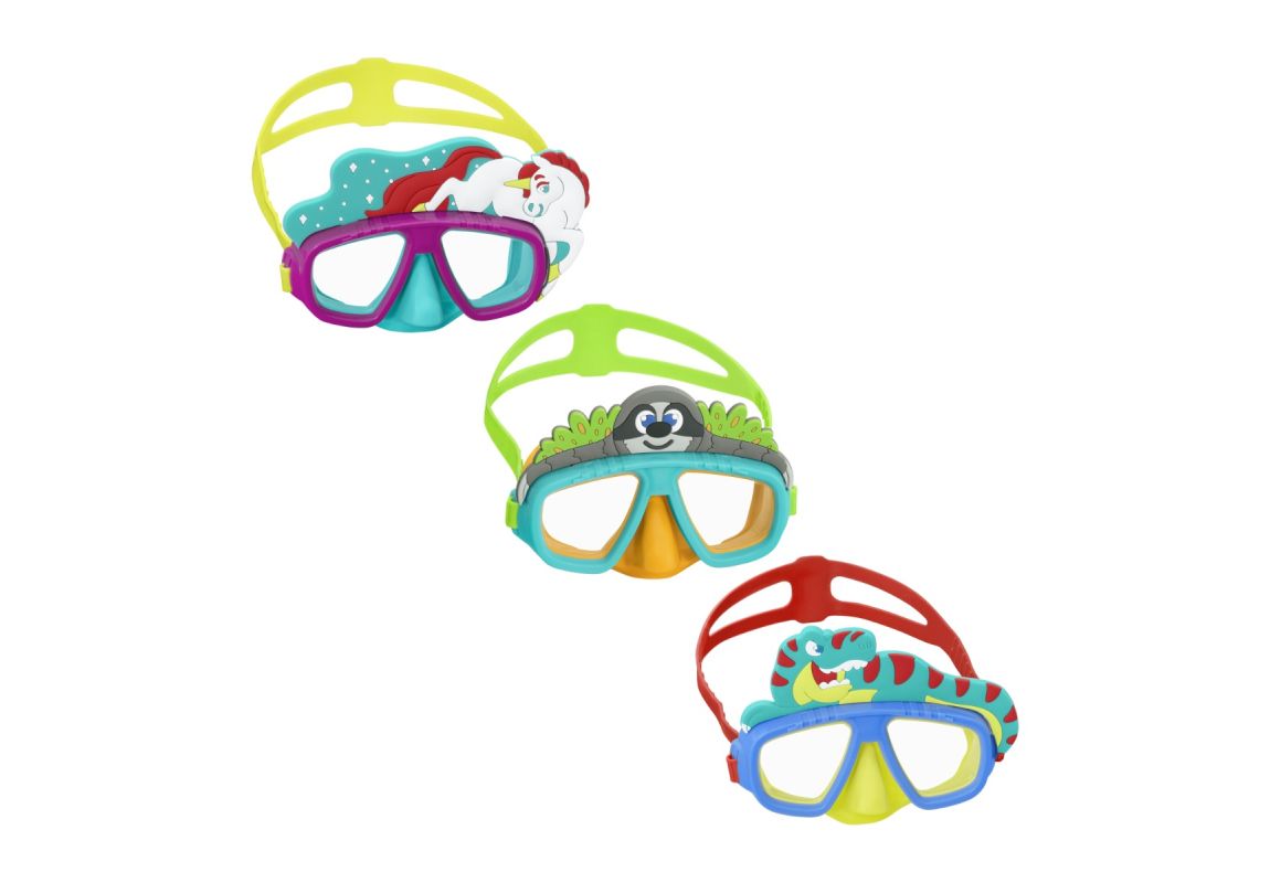 Plavalna maska AquaPals™ | za 3+ let
