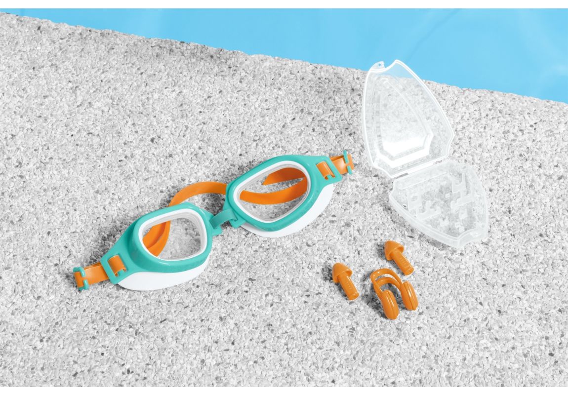 Plavalni set z očali, ščipalko za nos in čepki za ušesa Aquanaut Essential™ | za 7+ let