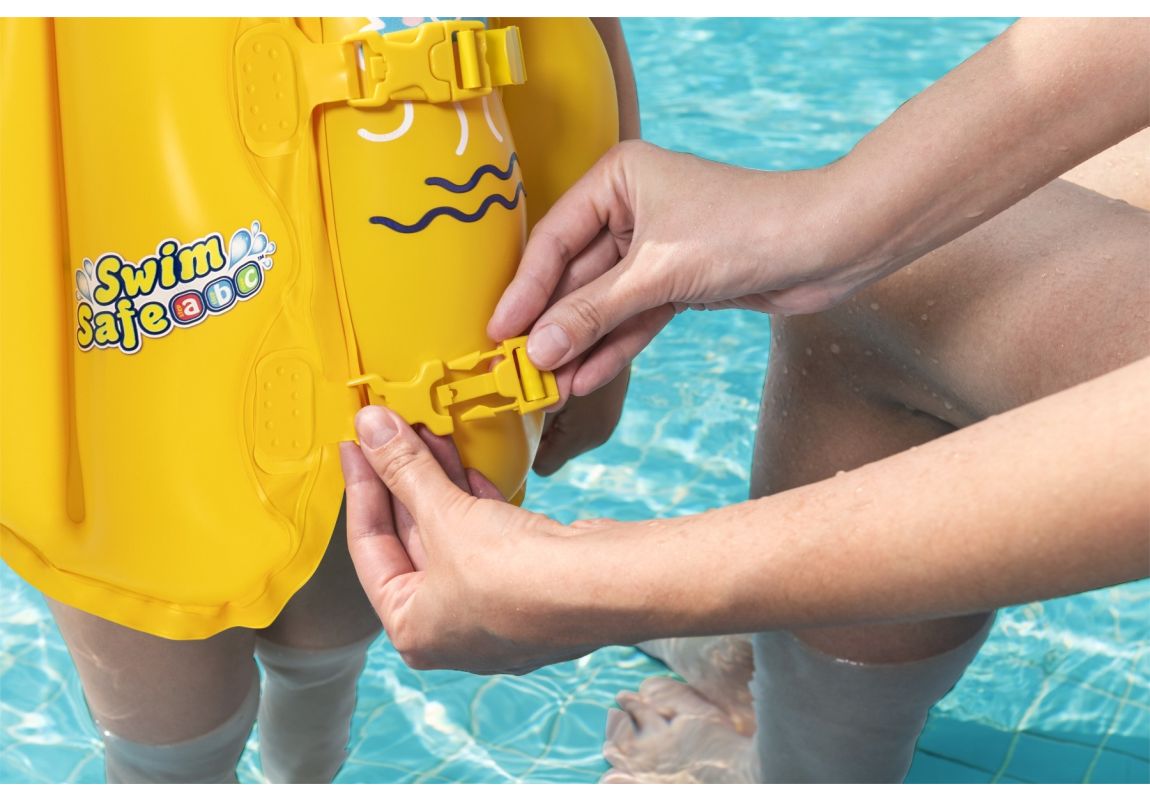 Plavalni jopič Swim Safe ABC™ WonderSplash™ | za 3-6 let