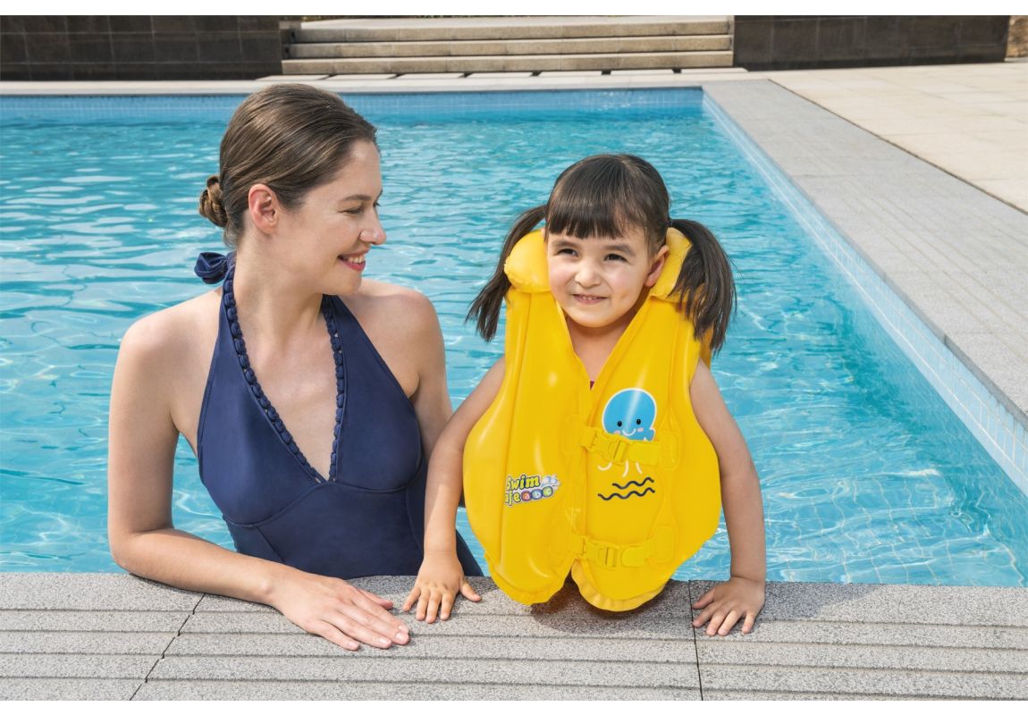 Plavalni jopič Swim Safe ABC™ WonderSplash™ | za 3-6 let