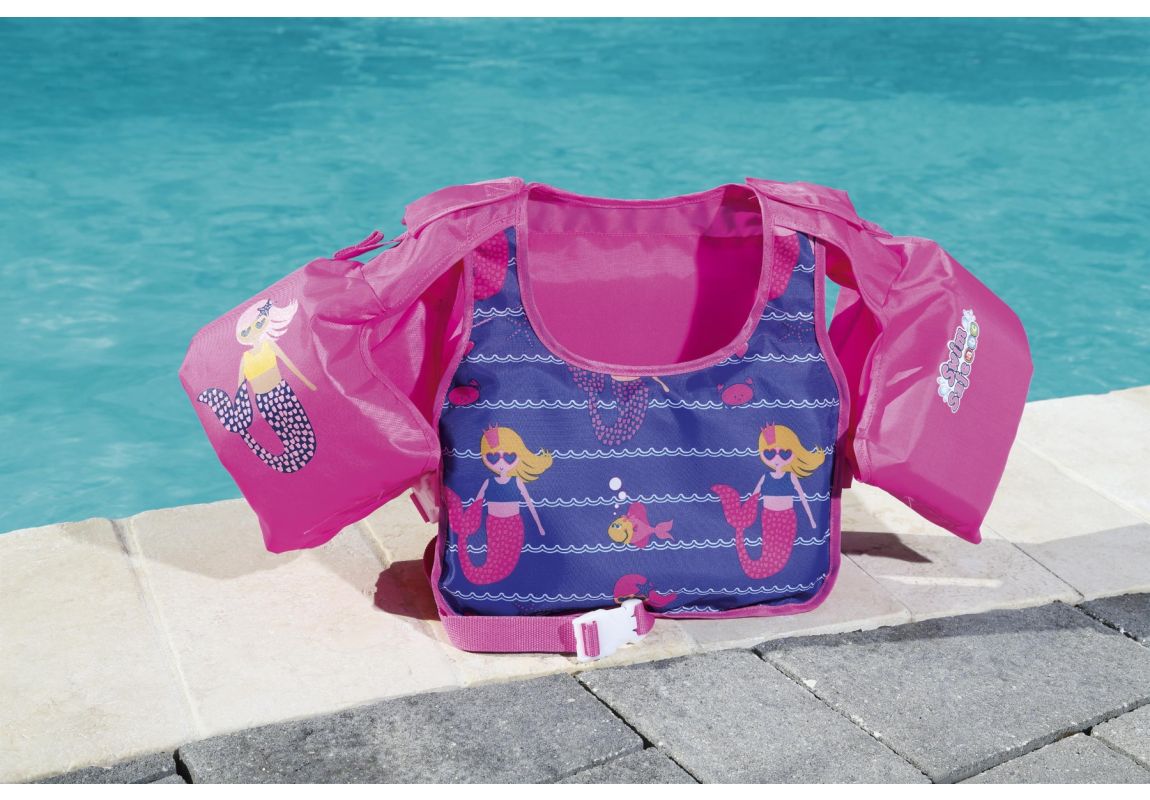 Swim Safe™ ABC Pal plavalni tkaninasti komplet s penastimi vložki | za 3-6 let