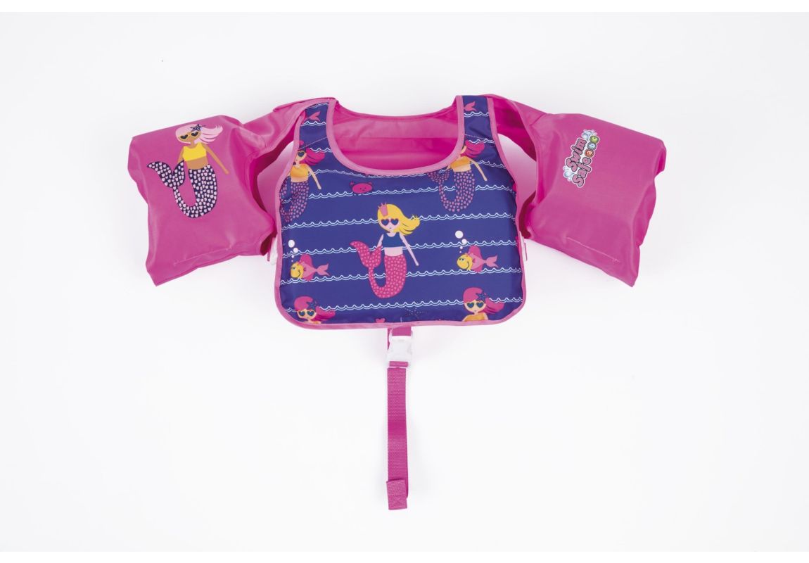 Swim Safe™ ABC Pal plavalni tkaninasti komplet s penastimi vložki | za 3-6 let