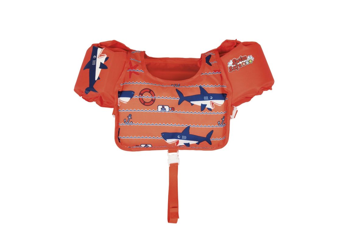 Swim Safe™ ABC Pal plavalni tkaninasti komplet s penastimi vložki | za 3-6 let