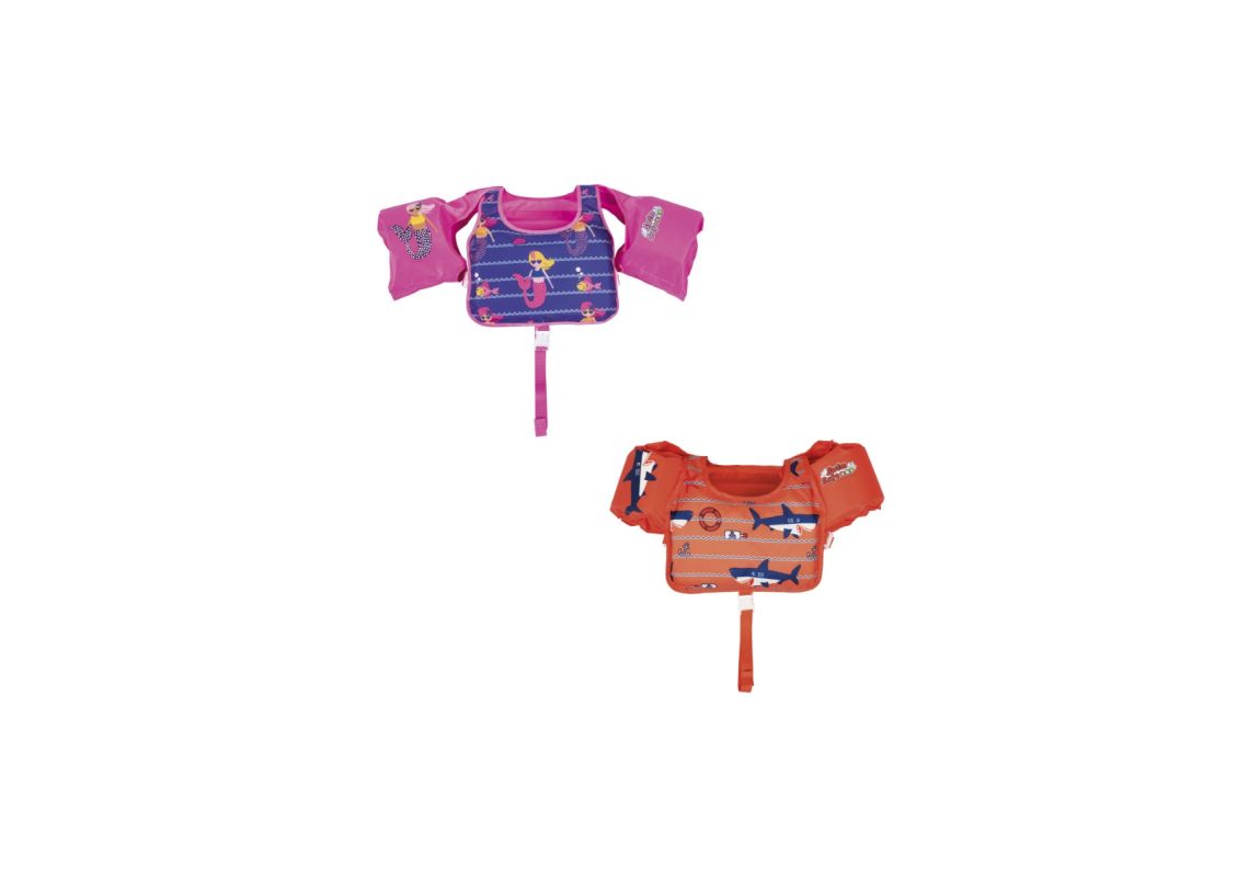 Swim Safe™ ABC Pal plavalni tkaninasti komplet s penastimi vložki | za 3-6 let