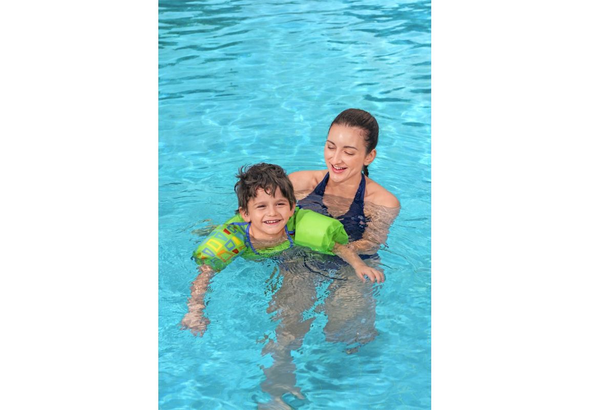 Swim Safe™ plavalni jopič AquaStar™ s penastimi vložki | za 3-6 let