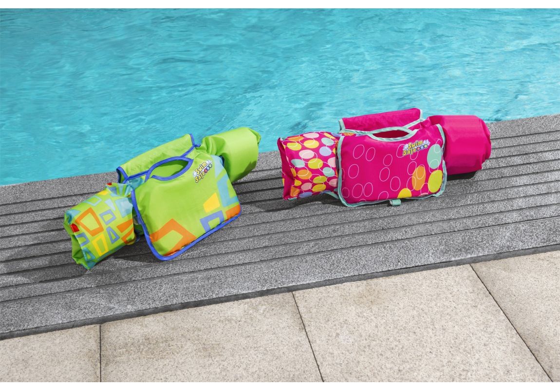  Swim Safe™ plavalni jopič AquaStar™ s penastimi vložki | za 3-6 let