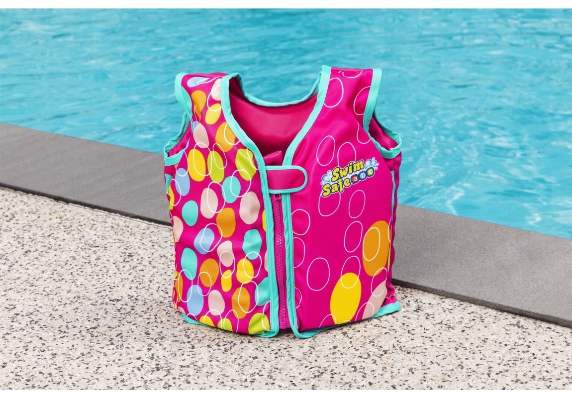 Swim Safe ABC plavalni jopič AquaStar s penastimi vložki | za 3-6 let