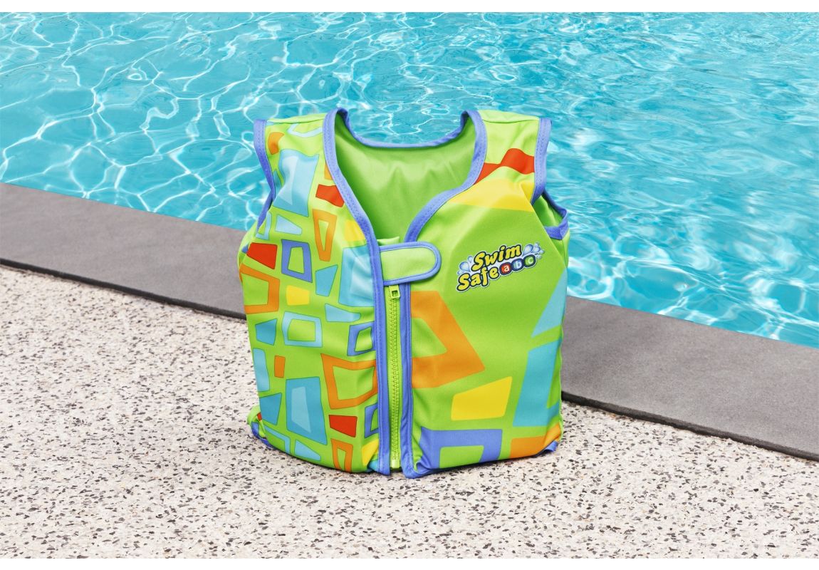 Swim Safe ABC plavalni jopič AquaStar s penastimi vložki | za 3-6 let