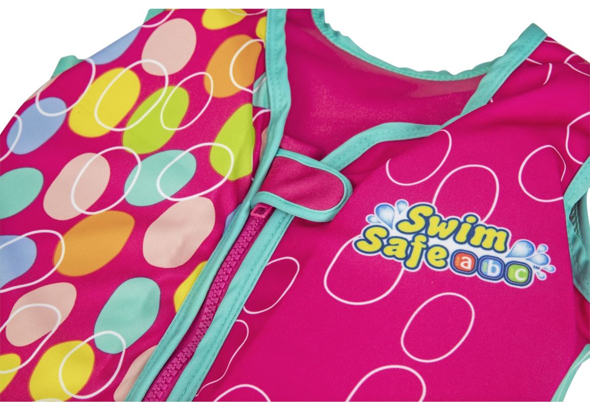 Swim Safe ABC plavalni jopič AquaStar s penastimi vložki | za 3-6 let