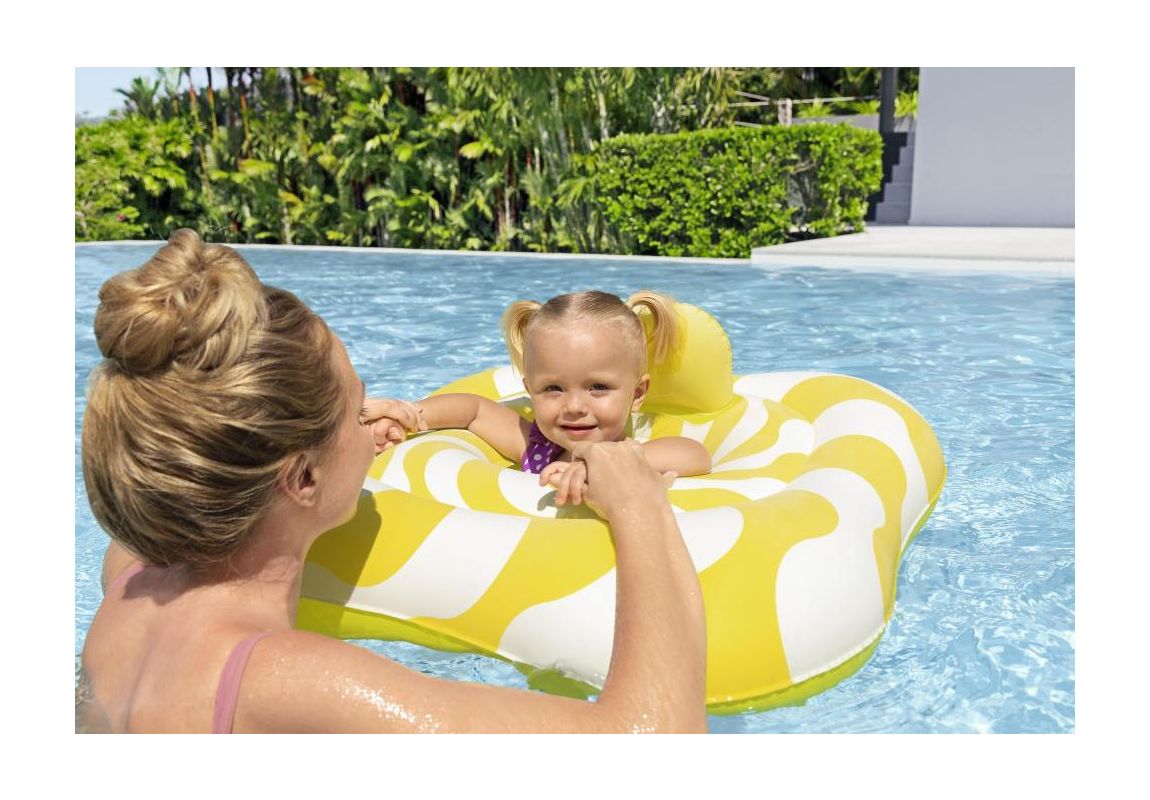 Napihljiv otroški sedež Comfort Plush | za 3-6 let