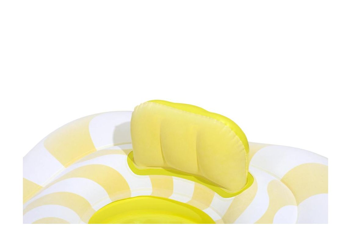 Napihljiv otroški sedež Comfort Plush | za 3-6 let
