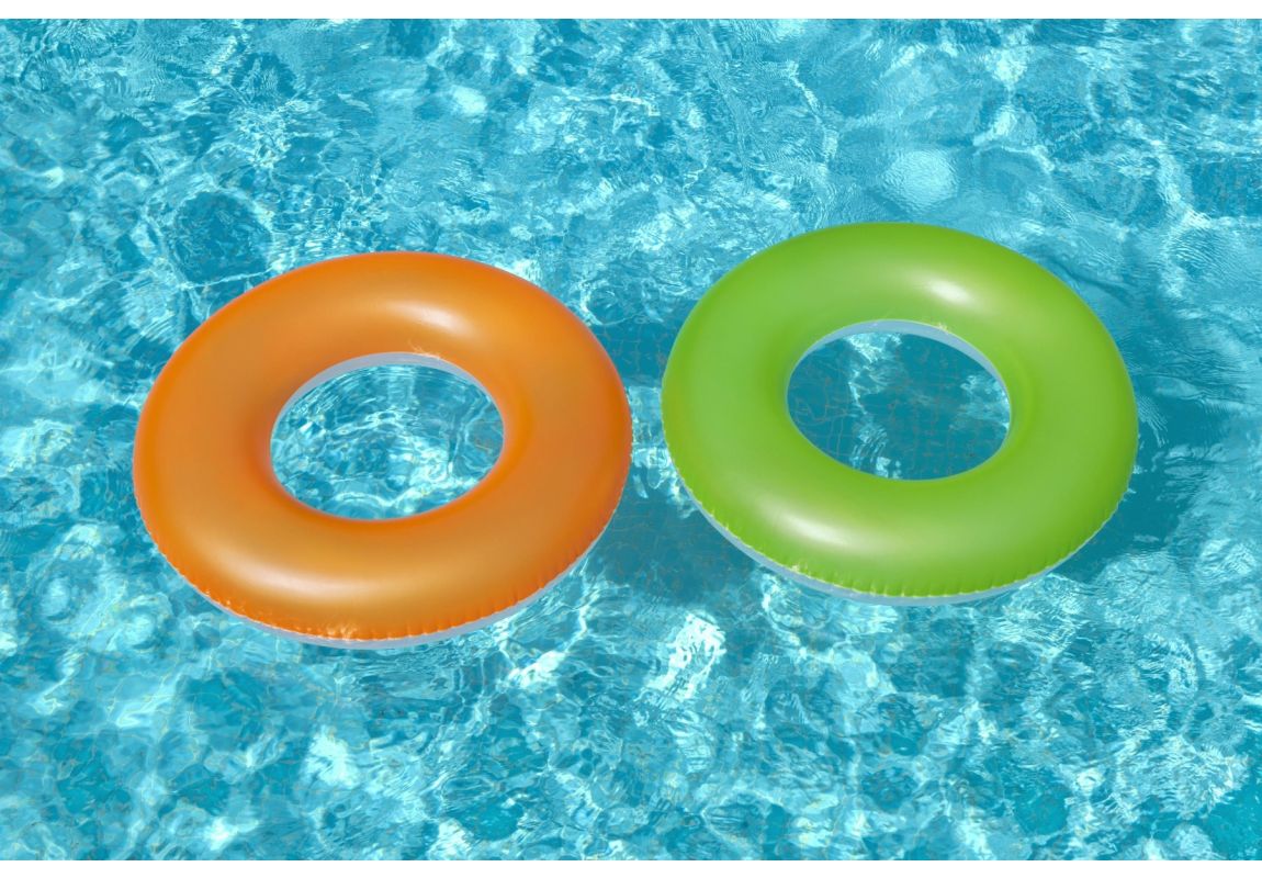 Plavalni obroč Frosted Neon | 91 cm