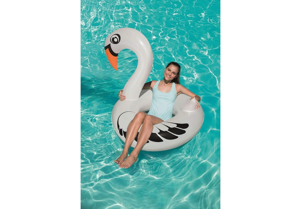 Plavalni obroč Flamingo | 165 x 117 cm