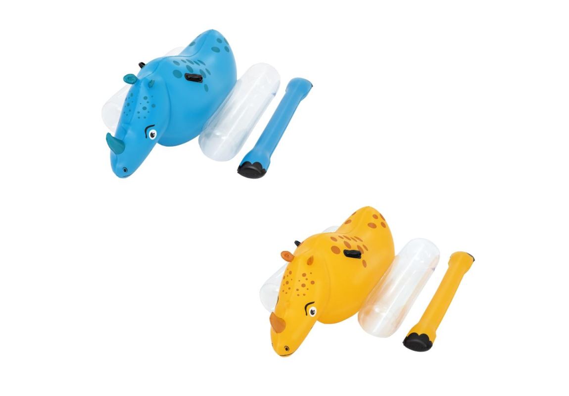 Napihljiv set za igro Rhino Rumble | 148 x 89 x 61 cm