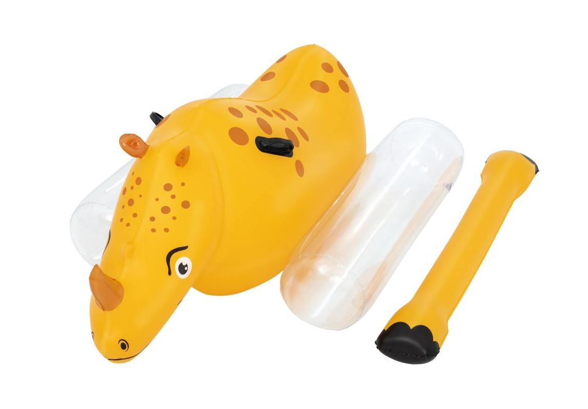 Napihljiv set za igro Rhino Rumble | 148 x 89 x 61 cm