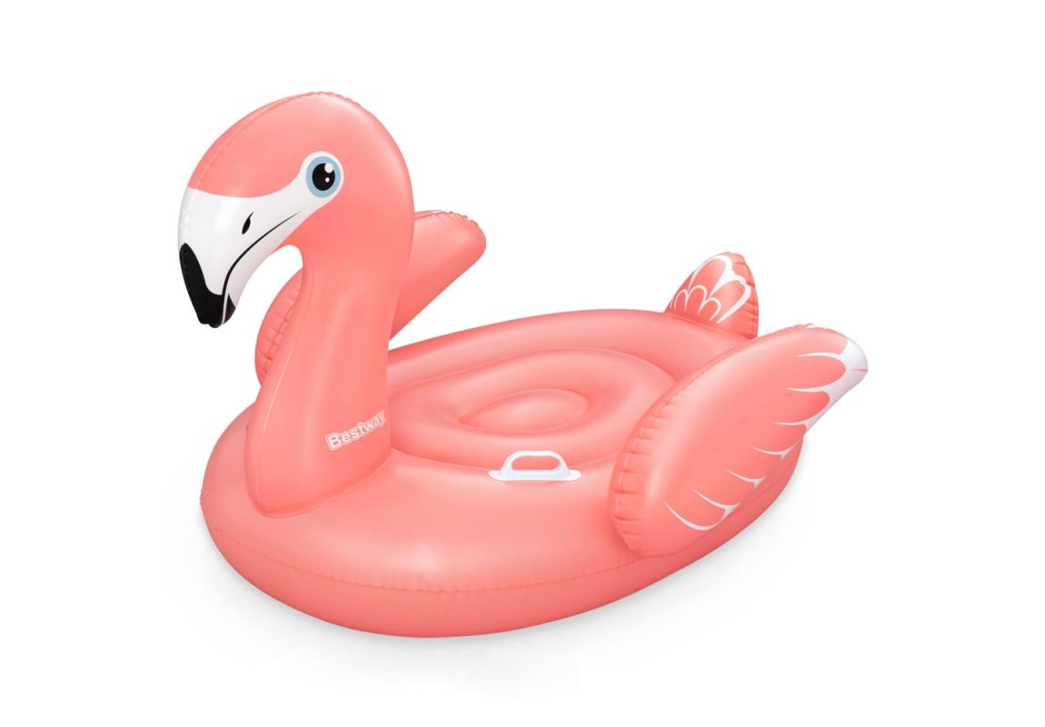Napihljivi flamingo | 138 x 107 cm