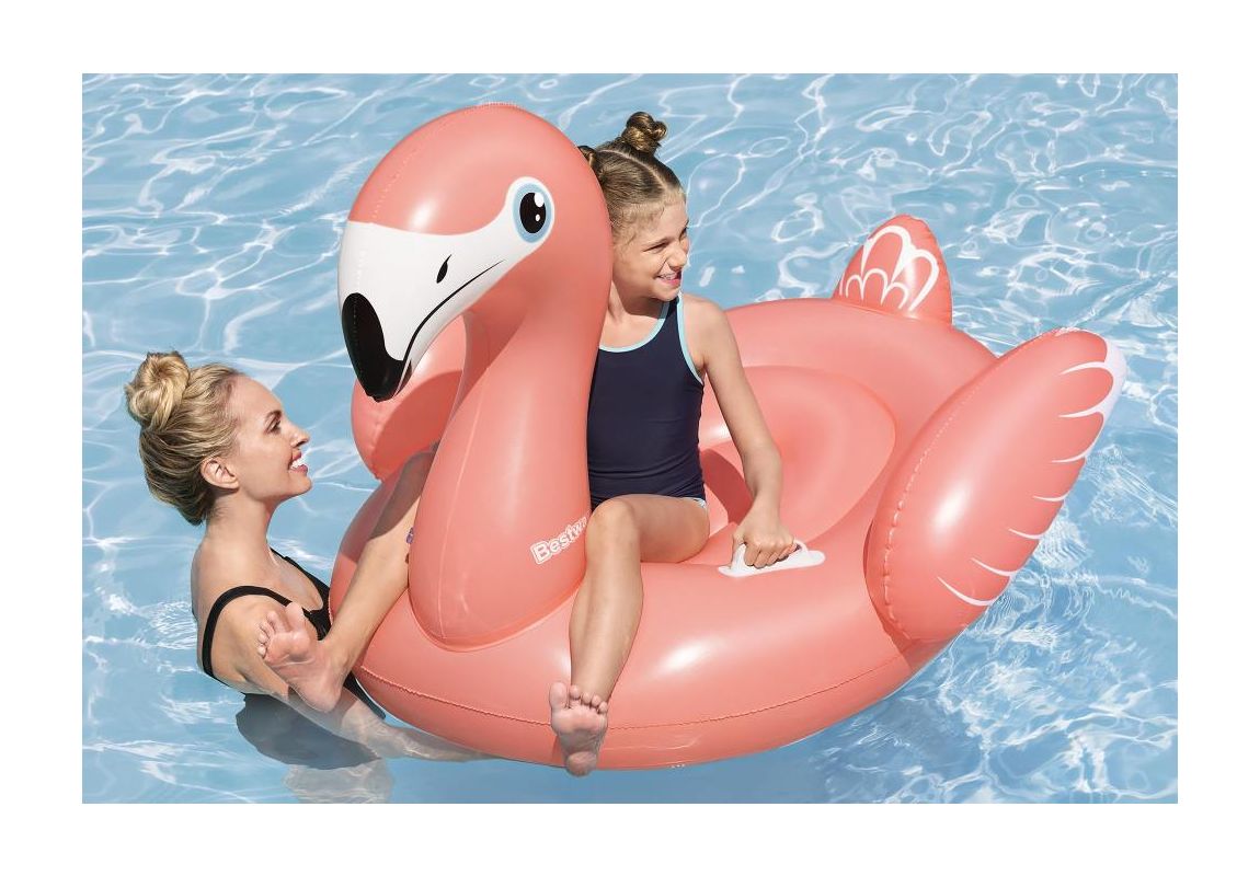 Napihljivi flamingo | 138 x 107 cm