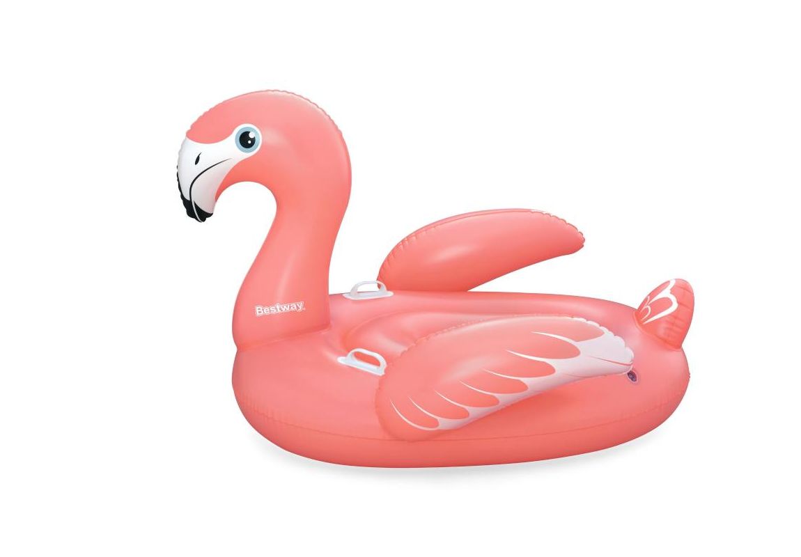 Napihljivi flamingo | 138 x 107 cm