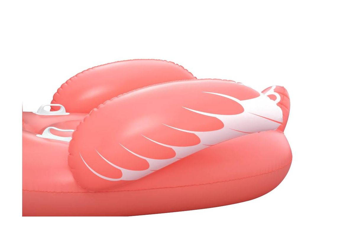 Napihljivi flamingo | 148 x 127 cm