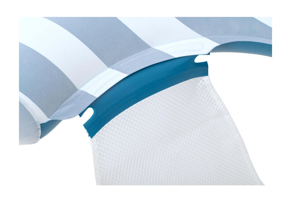 Napihljiv naslanjač Comfort Plush | 96 x 67.5 x 19 cm
