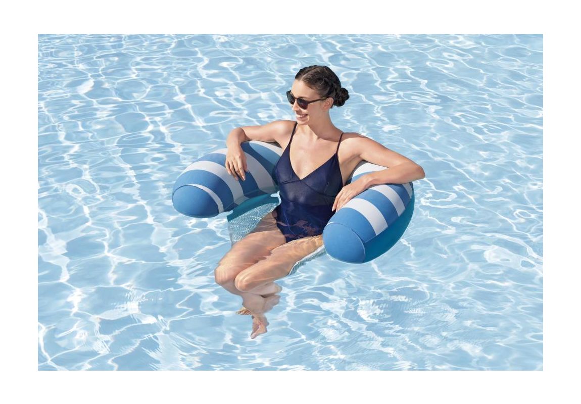 Napihljiv naslanjač Comfort Plush | 96 x 67,5 cm