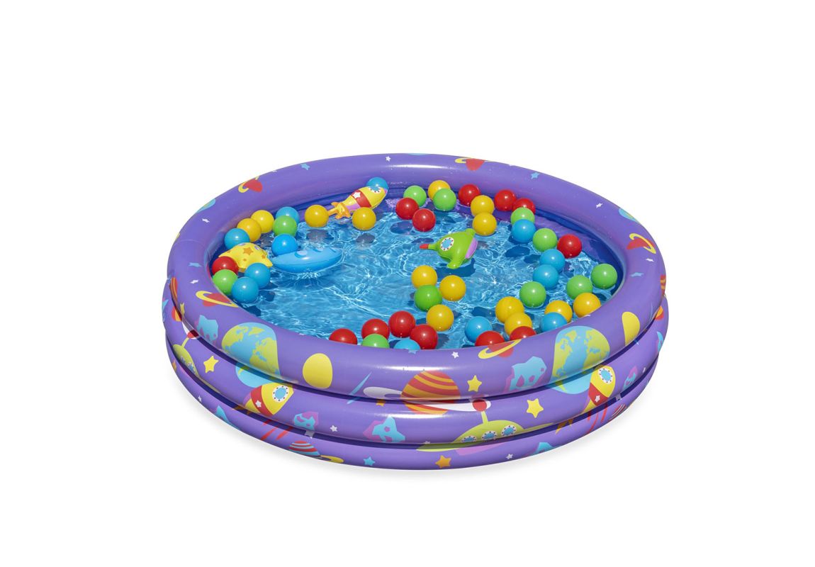 Bazen z žogicami Intergalactic | 102 x 25 cm
