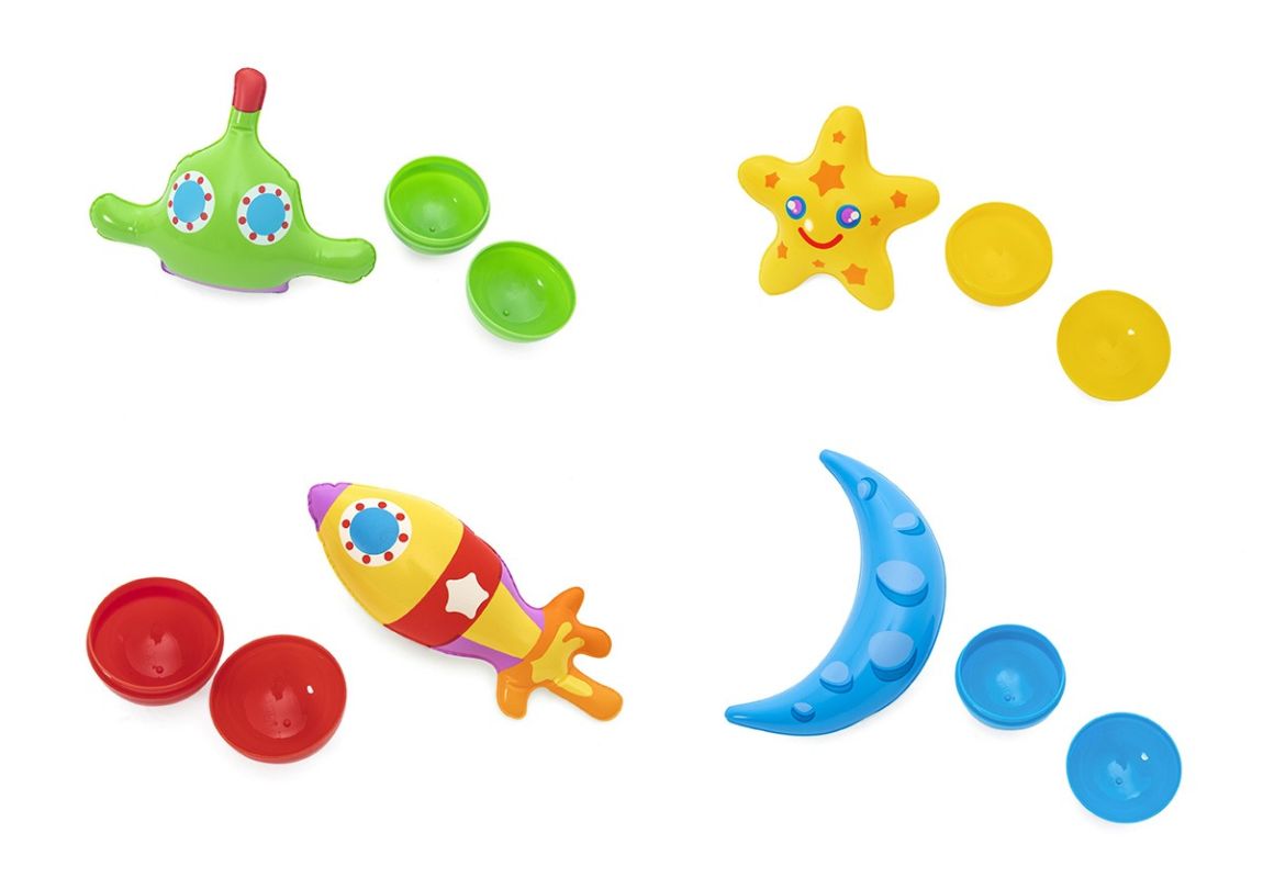 Bazen z žogicami Intergalactic | 102 x 25 cm