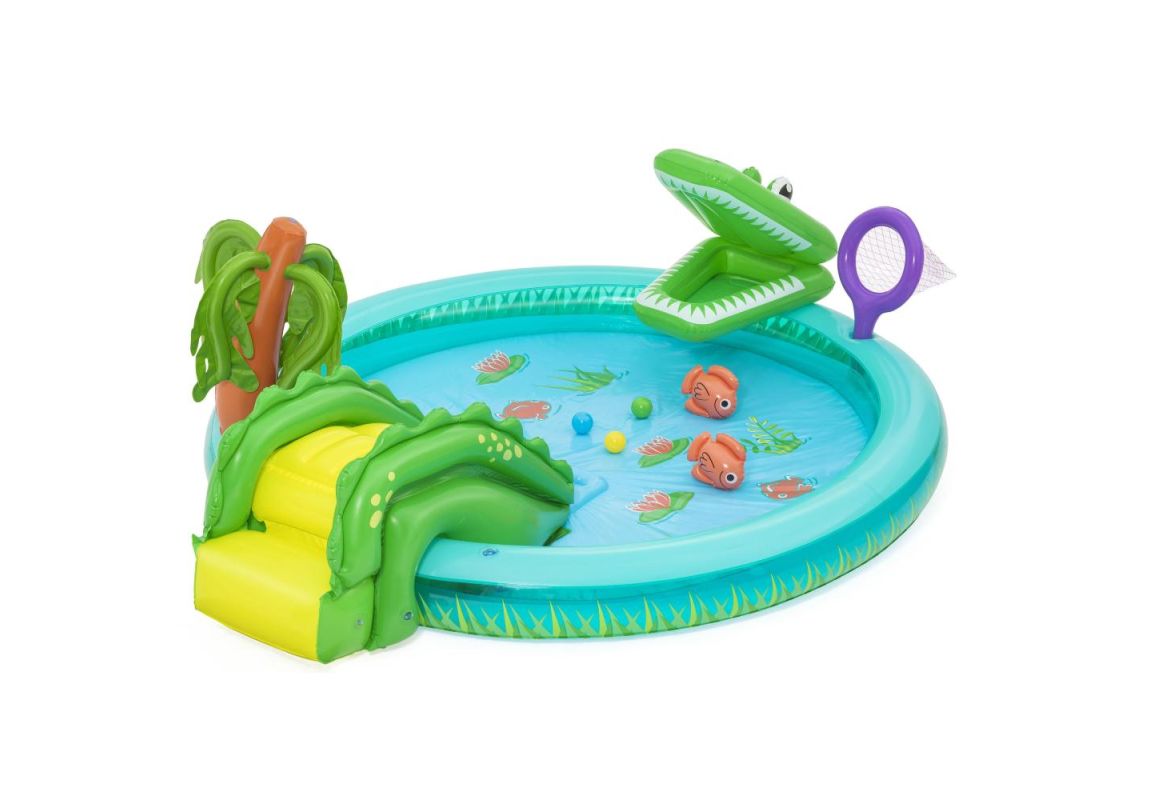 Igralni center Crocodile Cove | 224 x 181 x 72 cm