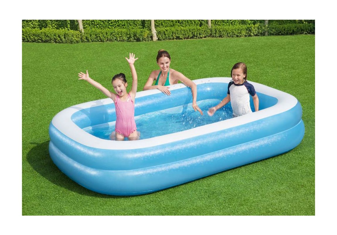 Družinski bazen Blue Rectangular | 262 x 175 x 51 cm