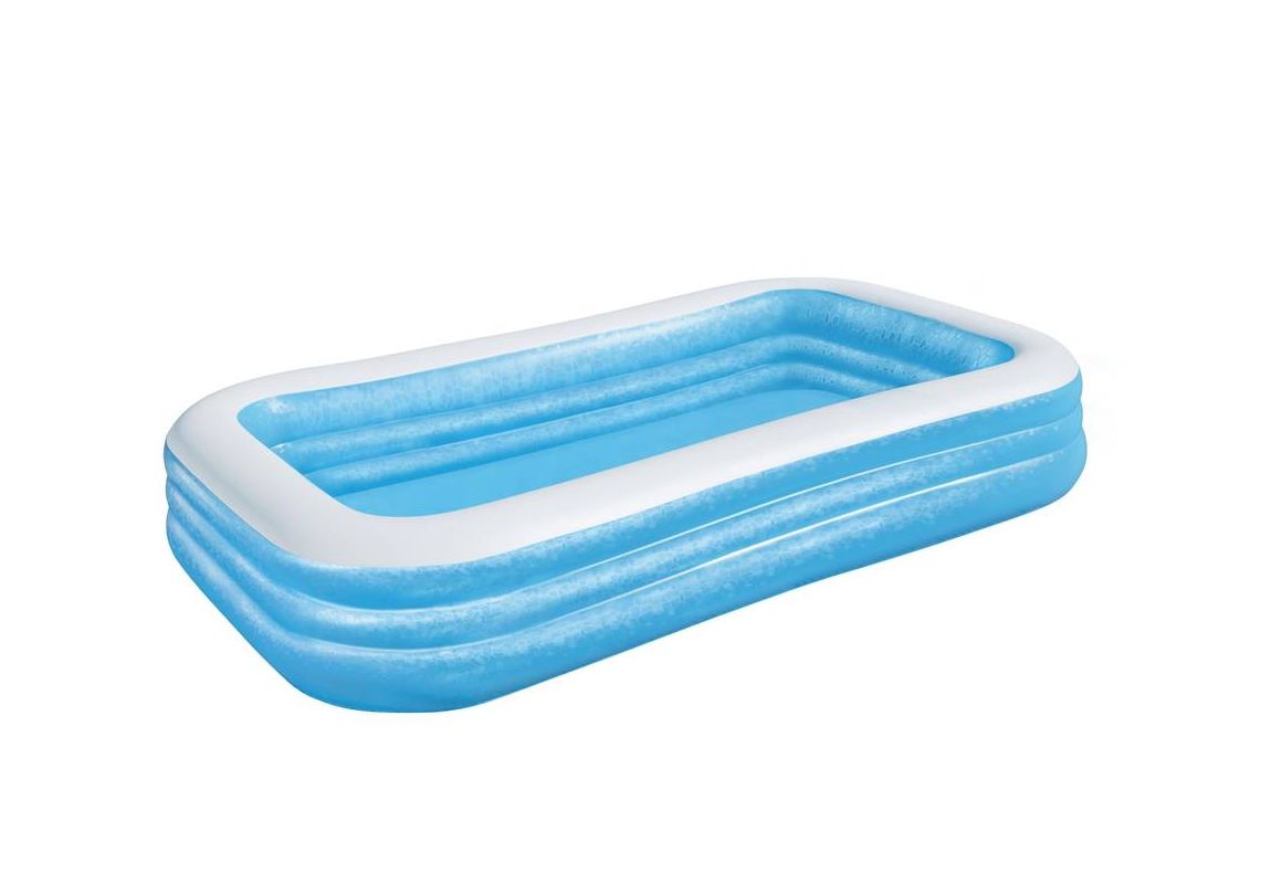 Družinski bazen Deluxe Blue Rectangular | 305 x 183 x 56 cm