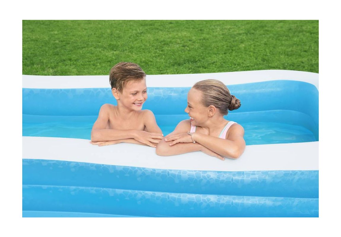 Družinski bazen Deluxe Blue Rectangular | 305 x 183 x 56 cm