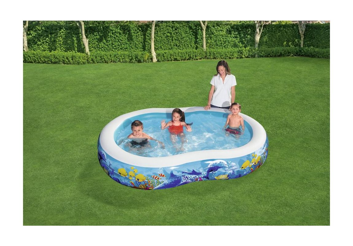 Družinski bazen Fish 'n Friends | 262 x 157 x 46 cm