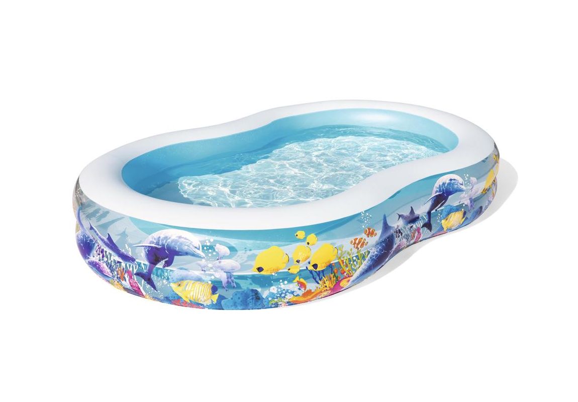 Družinski bazen Fish 'n Friends | 262 x 157 x 46 cm