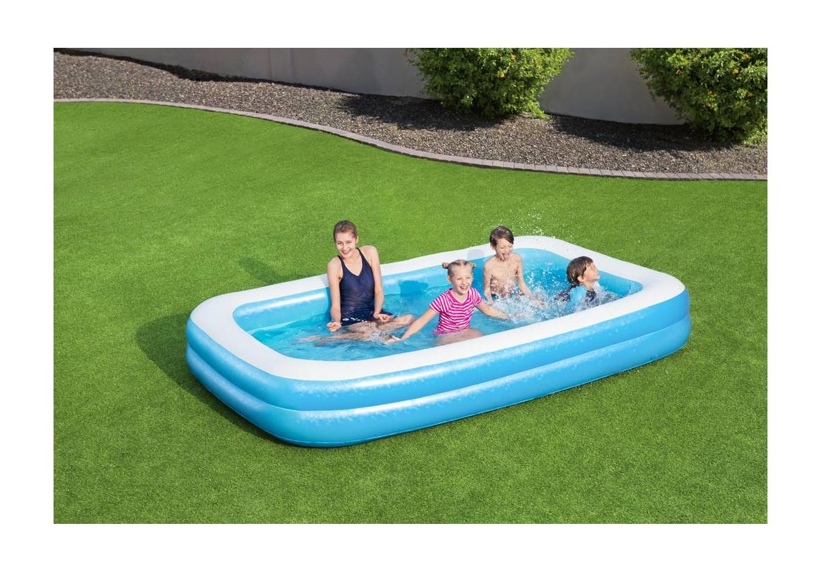 Družinski bazen Blue Rectangular | 305 x 183 x 46 cm