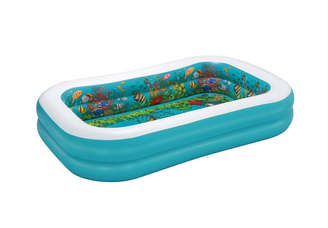Družinski bazen Undersea Adventure 3D | 262 x 175 x 51 cm