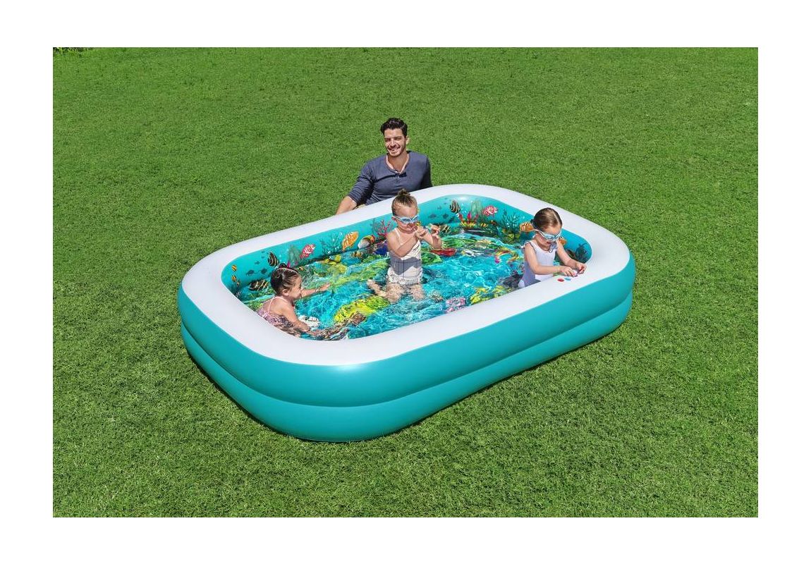 Družinski bazen Undersea Adventure 3D | 262 x 175 x 51 cm