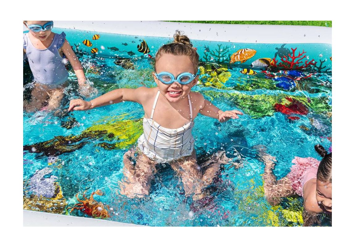 Družinski bazen Undersea Adventure 3D | 262 x 175 x 51 cm