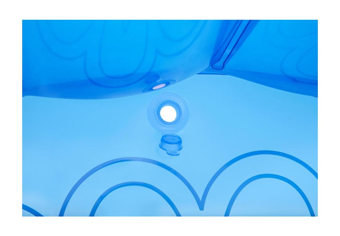 Družinski bazen Bohemian Blue | 168 x 53 cm