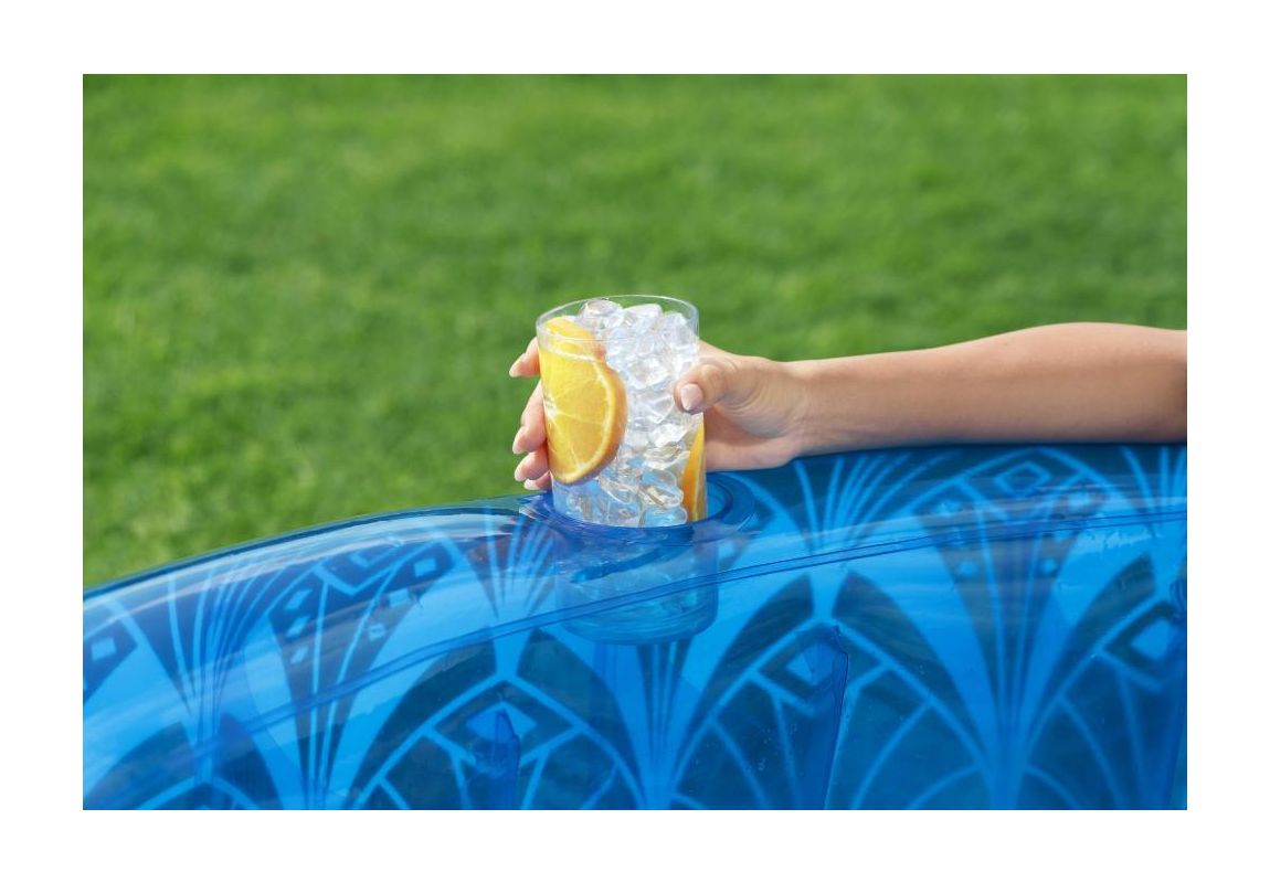 Družinski bazen Bohemian Blue | 168 x 53 cm