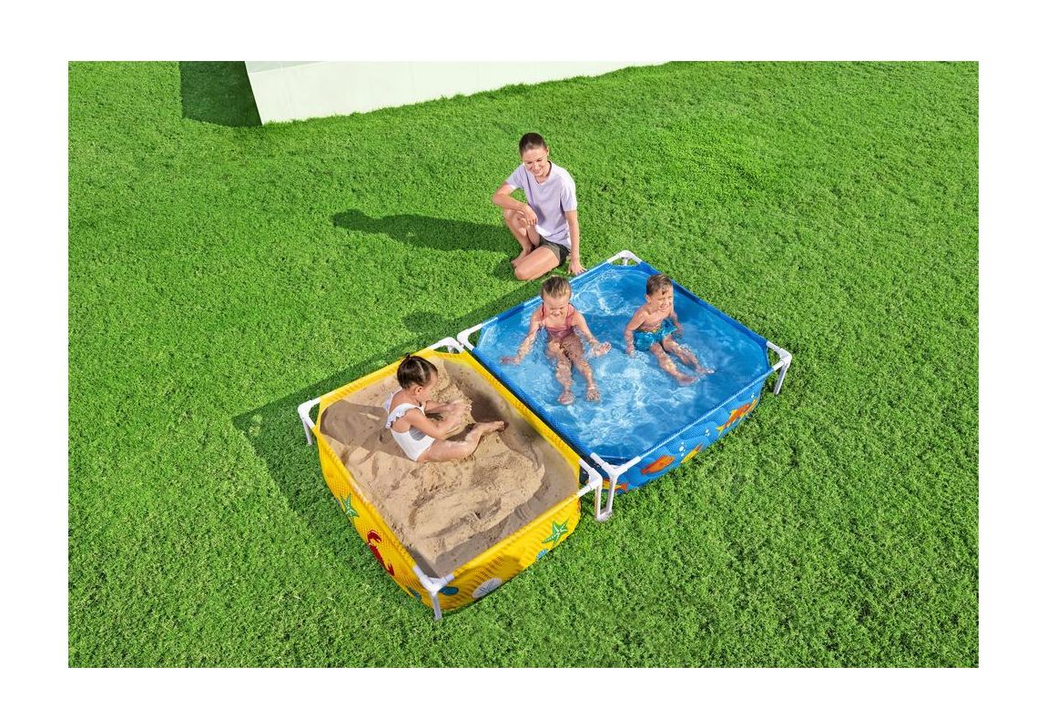 Bazen in peskovnik 2v1 | 213 x 122 x 305 cm