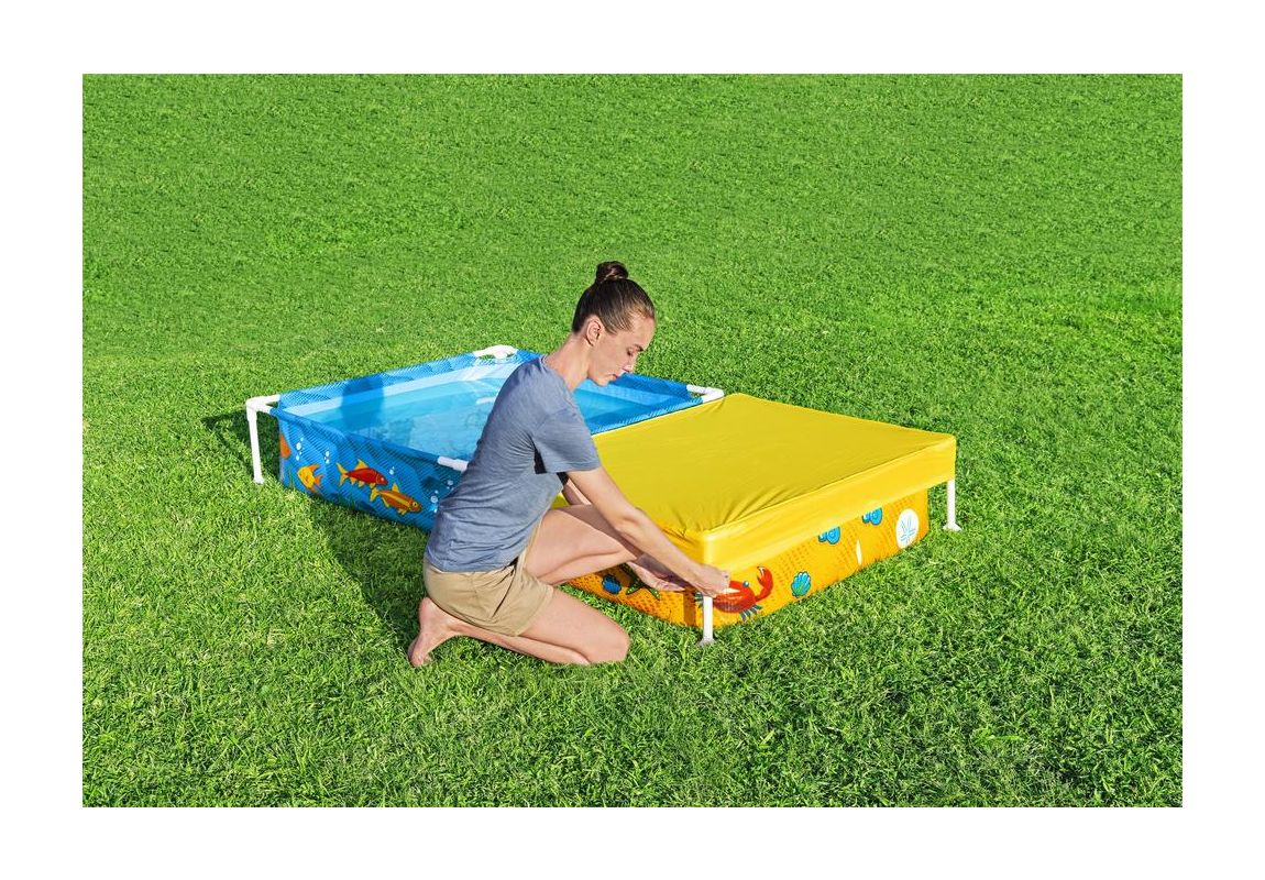 Bazen in peskovnik 2v1 | 213 x 122 x 305 cm