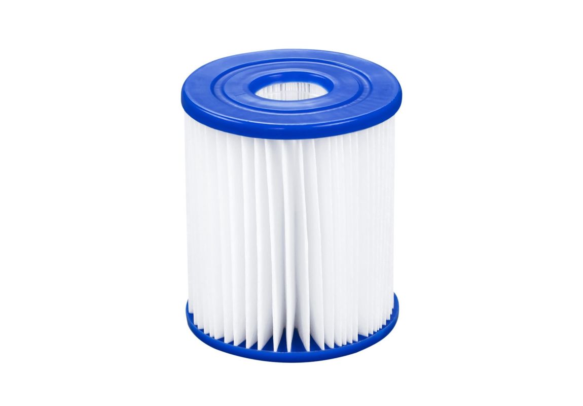 Bazen z napihljivim robom Fast Set™ s črpalko | 366 x 76 cm z vzorcem sivega ratana