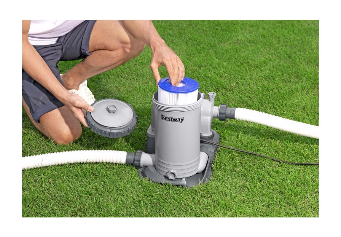 Filtrska črpalka za bazen 9463 litrov/h