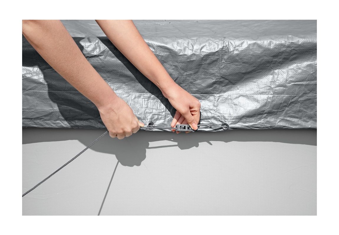 Celoletno pokrivalo za okrogle bazene | 305 cm