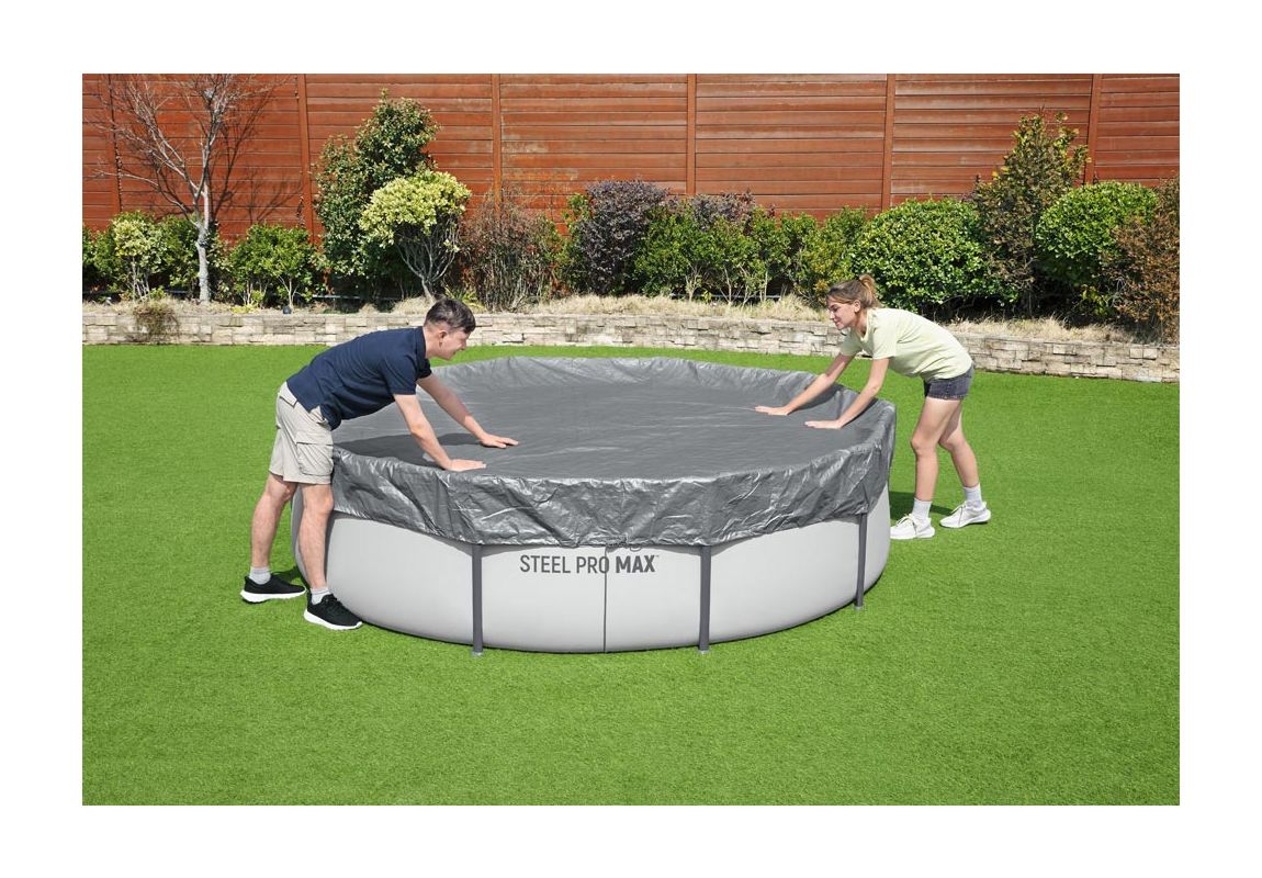 Celoletno pokrivalo za okrogle bazene | 305 cm