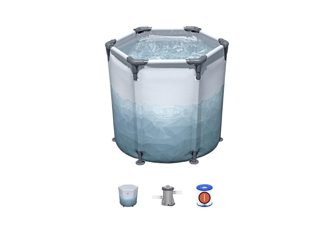 Lay-Z-Spa® Glacial Dip kad za ledeno kopel I 90 x 80 cm