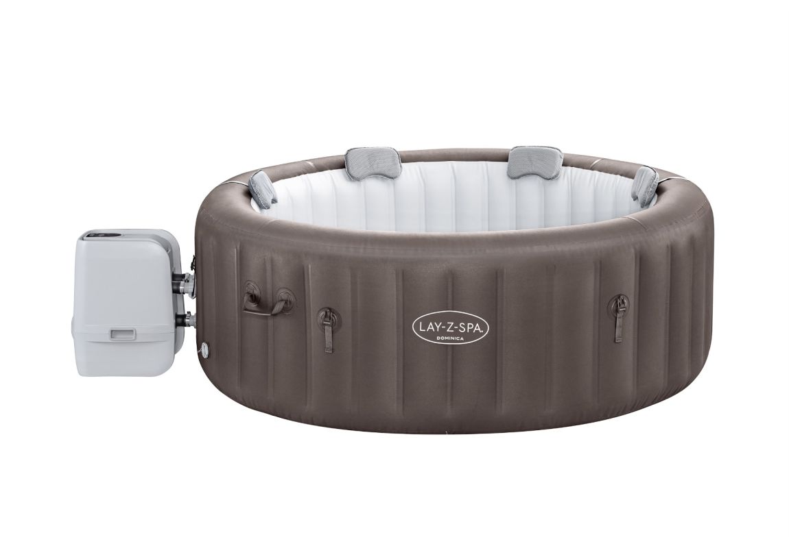 Masažni bazen (jacuzzi) Lay-Z-Spa® Dominica HydroJet | 196 x 71 cm