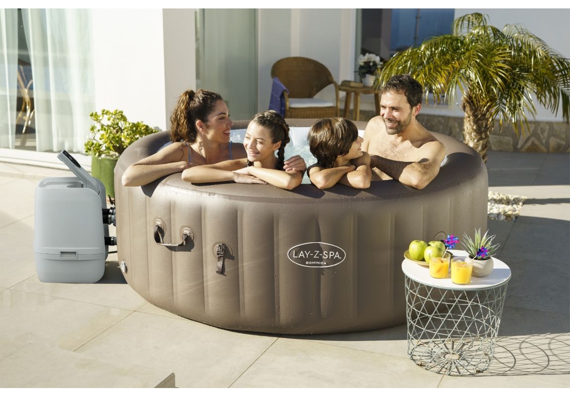 Masažni bazen (jacuzzi) Lay-Z-Spa® Dominica HydroJet | 196 x 71 cm