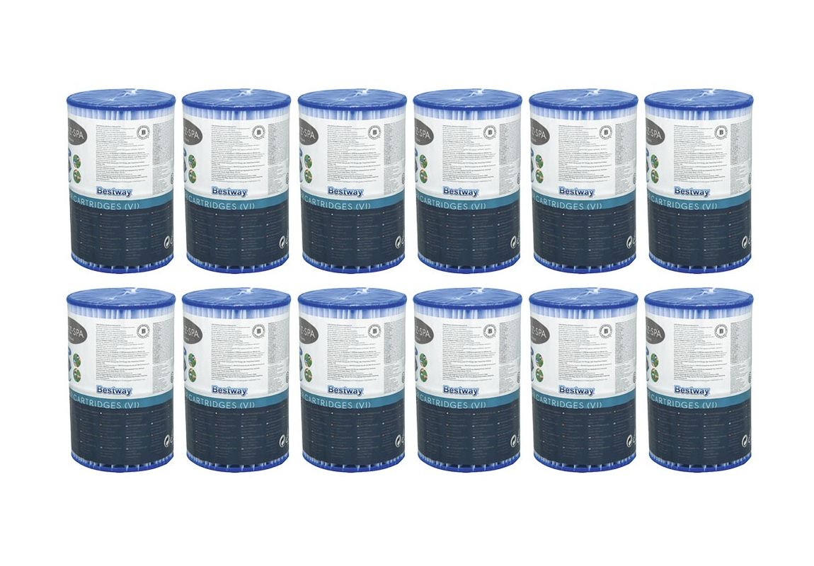 Set filtrskih vložkov za masažni bazen (VI)