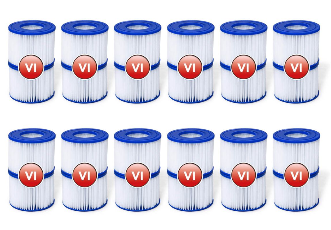 Set filtrskih vložkov za masažni bazen (VI)